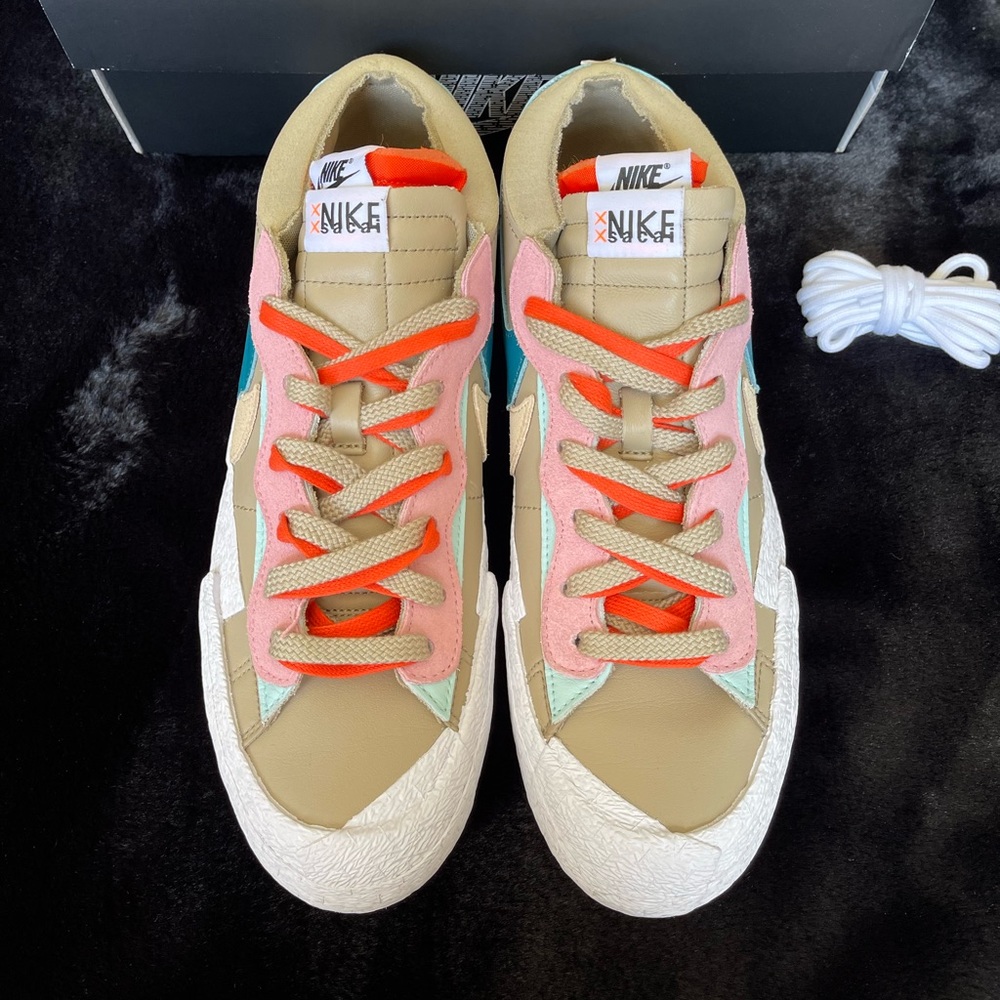 Nike Blazer Low / Sacai / Kaws